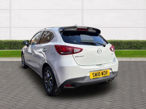 Mazda 2 2018 18 1.5 SW18WDR Silver #3