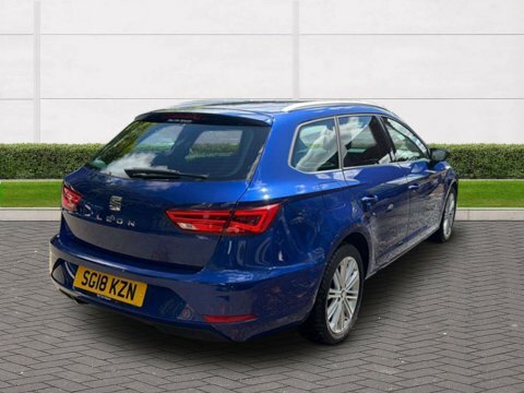 Seat Leon 2018 18 1.4 Blue #3