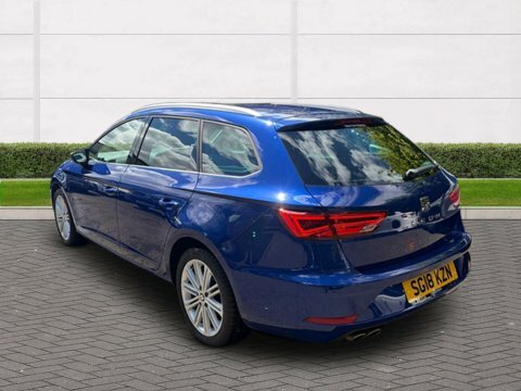 Seat Leon 2018 18 1.4 Blue #5
