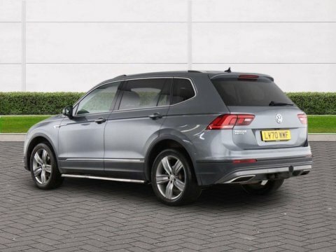 Volkswagen Tiguan Allspace Match Tdi LV70WWF Grey #2