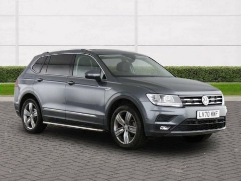 Volkswagen Tiguan Allspace Match Tdi Grey