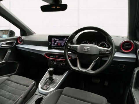 Seat Arona 2023 23 1.0 NU23HHW White #4