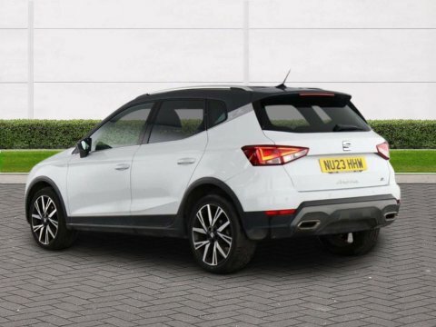 Seat Arona 2023 23 1.0 NU23HHW White #3