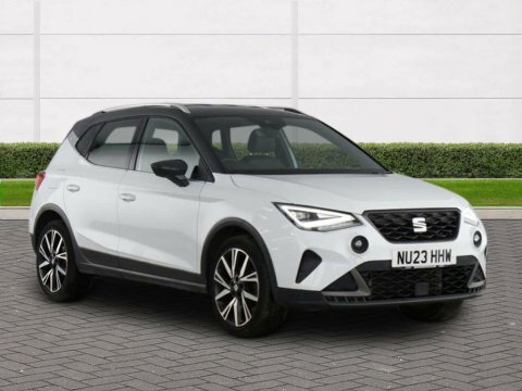 Seat Arona 2023 23 1.0 NU23HHW White