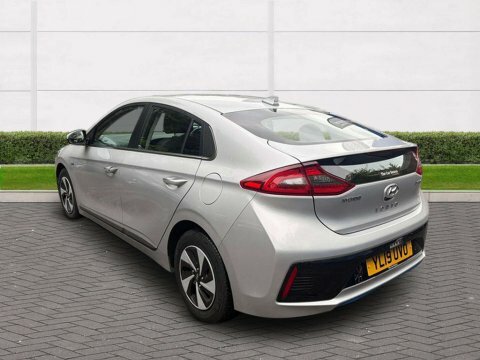 Hyundai Ioniq 2019 19 1.6 YL19UVO Silver #5