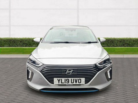 Hyundai Ioniq 2019 19 1.6 YL19UVO Silver #2