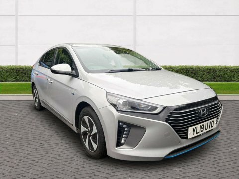 Hyundai Ioniq 2019 19 1.6 Silver
