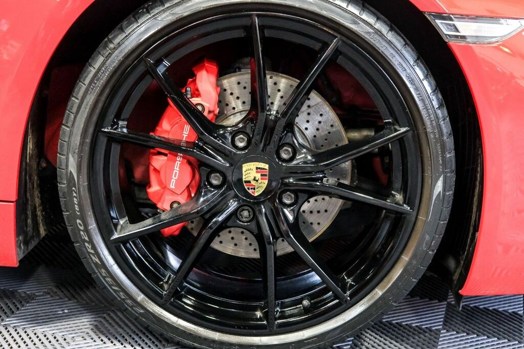 Porsche 718 Cayman 2.5T Gts Coupe Pdk Euro 6 Ss 365 Ps Red #4