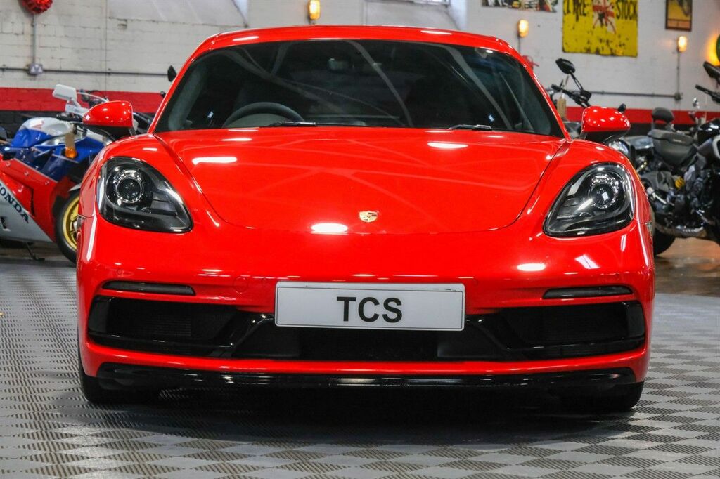 Porsche 718 Cayman 2.5T Gts Coupe Pdk Euro 6 Ss 365 Ps Red #3