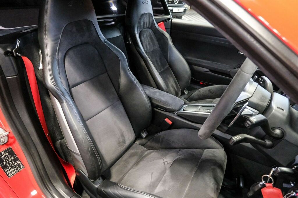 Porsche 718 Cayman 2.5T Gts Coupe Pdk Euro 6 Ss 365 Ps Red #6