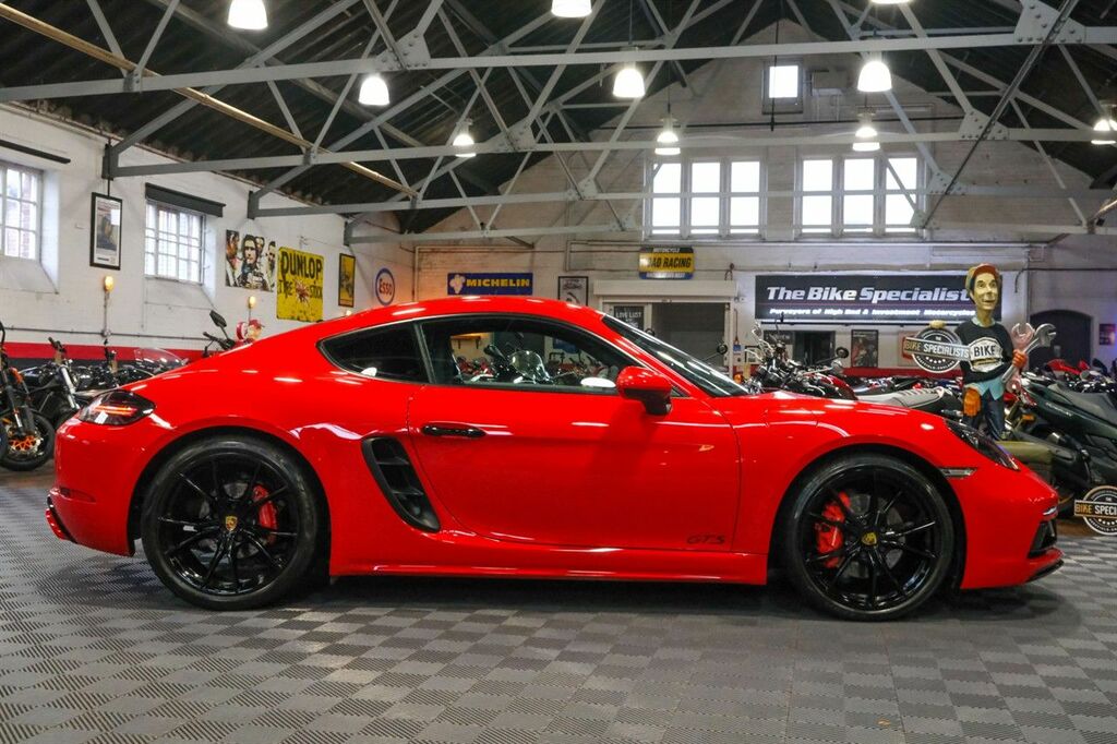 Porsche 718 Cayman 2.5T Gts Coupe Pdk Euro 6 Ss 365 Ps Red #2