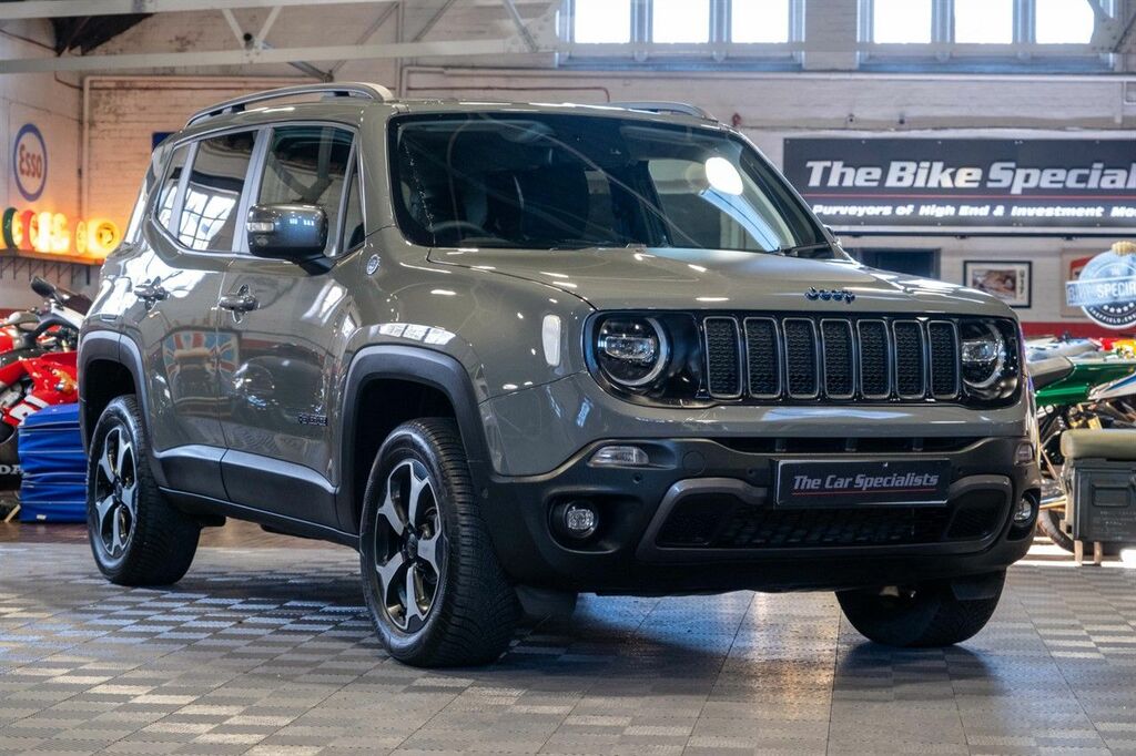Jeep Renegade 1.3 Gse T4 11.4Kwh Trailhawk Suv Plug-i Grey