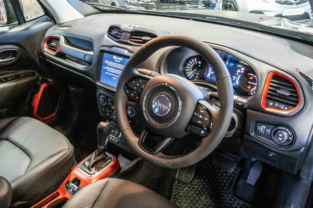Jeep Renegade 1.3 Gse T4 11.4Kwh Trailhawk Suv Plug-i YE72AUP Grey #5