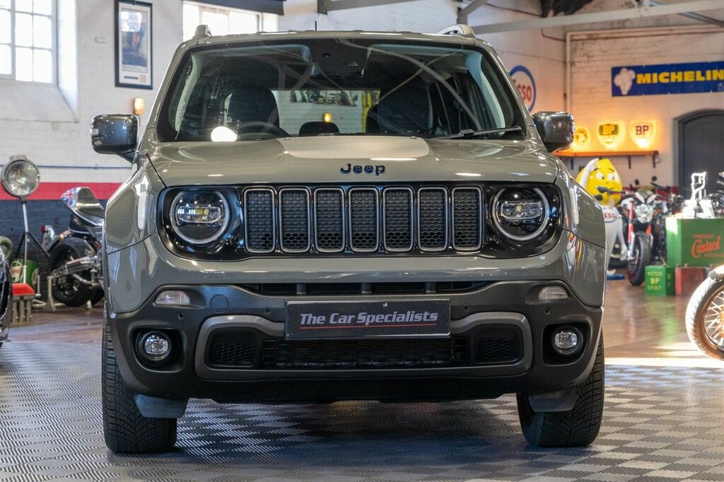 Jeep Renegade 1.3 Gse T4 11.4Kwh Trailhawk Suv Plug-i YE72AUP Grey #3