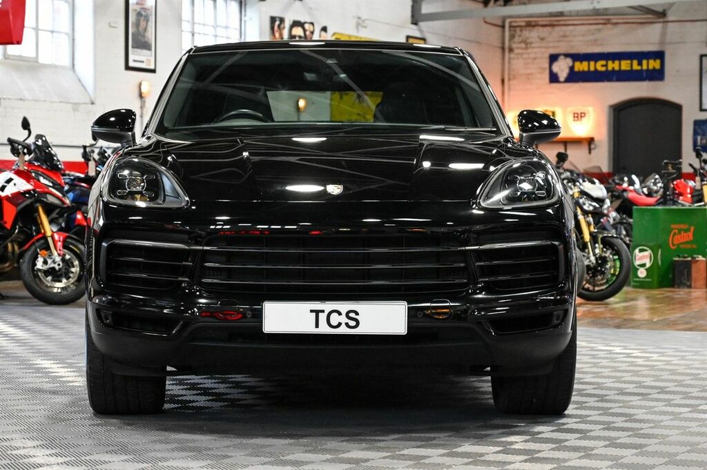 Porsche Cayenne 3.0T V6 Coupe Tiptronics 4Wd Euro 6 S FV69KRO Black #3