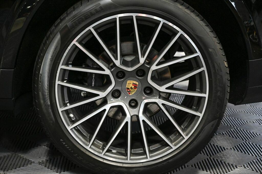 Porsche Cayenne 3.0T V6 Coupe Tiptronics 4Wd Euro 6 S FV69KRO Black #4
