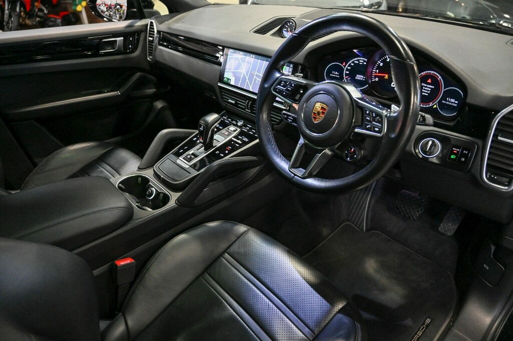 Porsche Cayenne 3.0T V6 Coupe Tiptronics 4Wd Euro 6 S FV69KRO Black #5