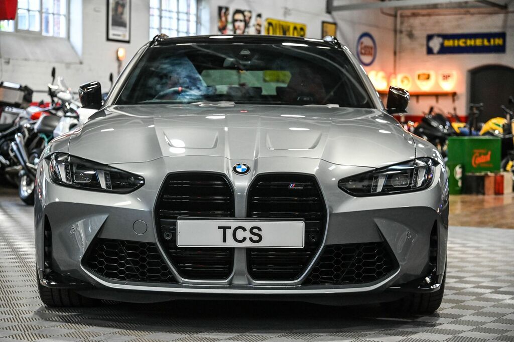 BMW M3 3.0 Biturbo Competition Touring Full Ppf Tech Vi Grey #3