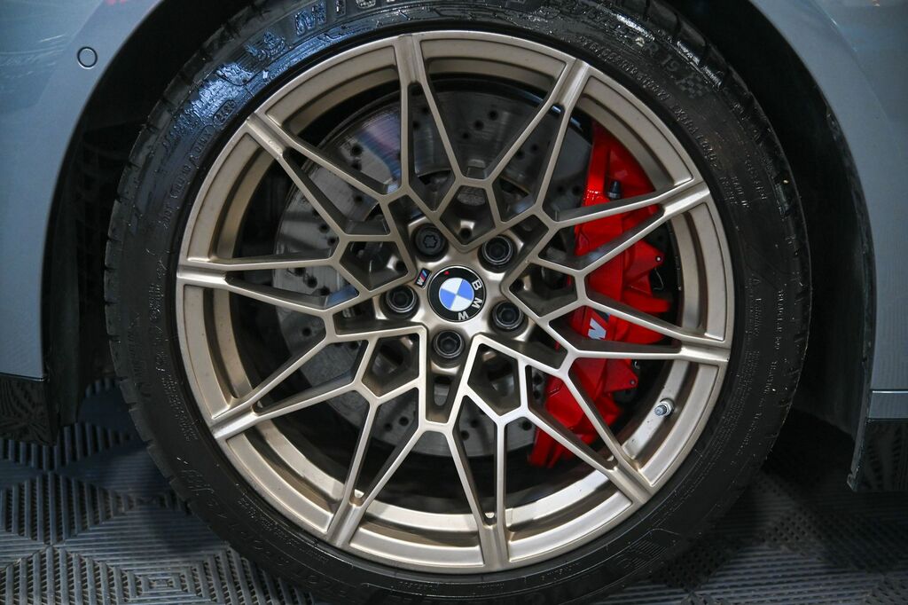 BMW M3 3.0 Biturbo Competition Touring Full Ppf Tech Vi Grey #4