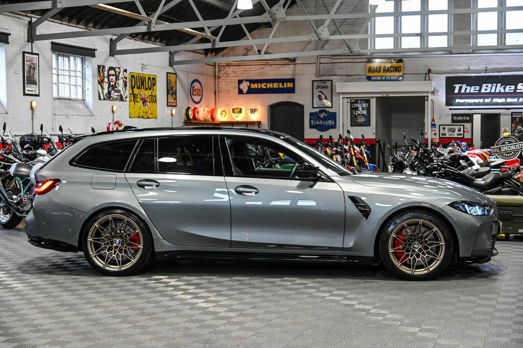 BMW M3 3.0 Biturbo Competition Touring Full Ppf Tech Vi Grey #2