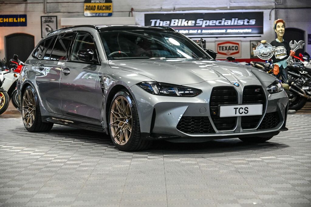 BMW M3 3.0 Biturbo Competition Touring Full Ppf Tech Vi Grey
