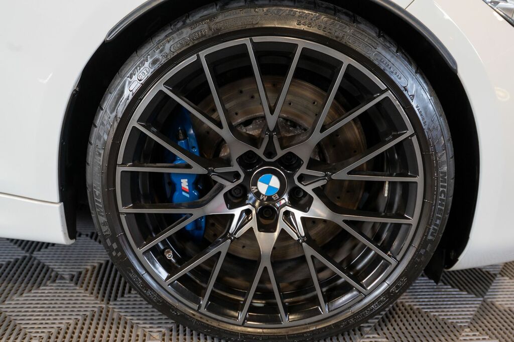 BMW M2 3.0 Biturbo Harman Kardon Akroprovic Exhaust Rcam White #4