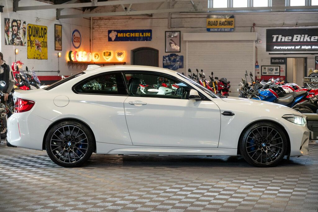 BMW M2 3.0 Biturbo Harman Kardon Akroprovic Exhaust Rcam White #2