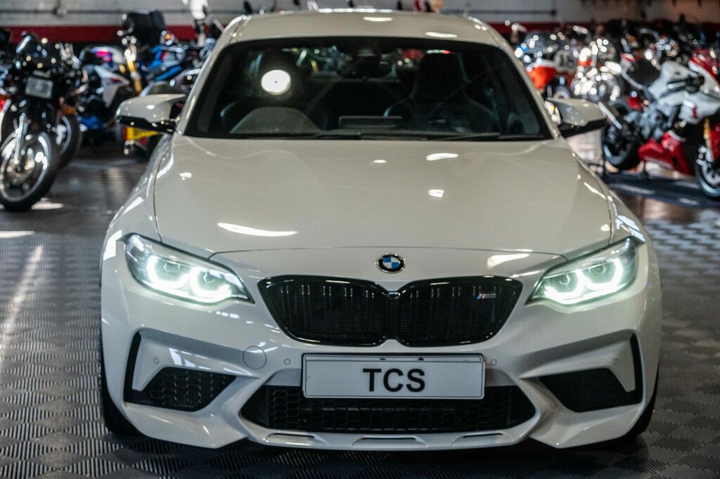 BMW M2 3.0 Biturbo Harman Kardon Akroprovic Exhaust Rcam White #3