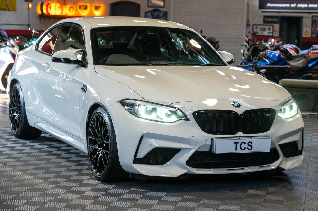 BMW M2 3.0 Biturbo Harman Kardon Akroprovic Exhaust Rcam White