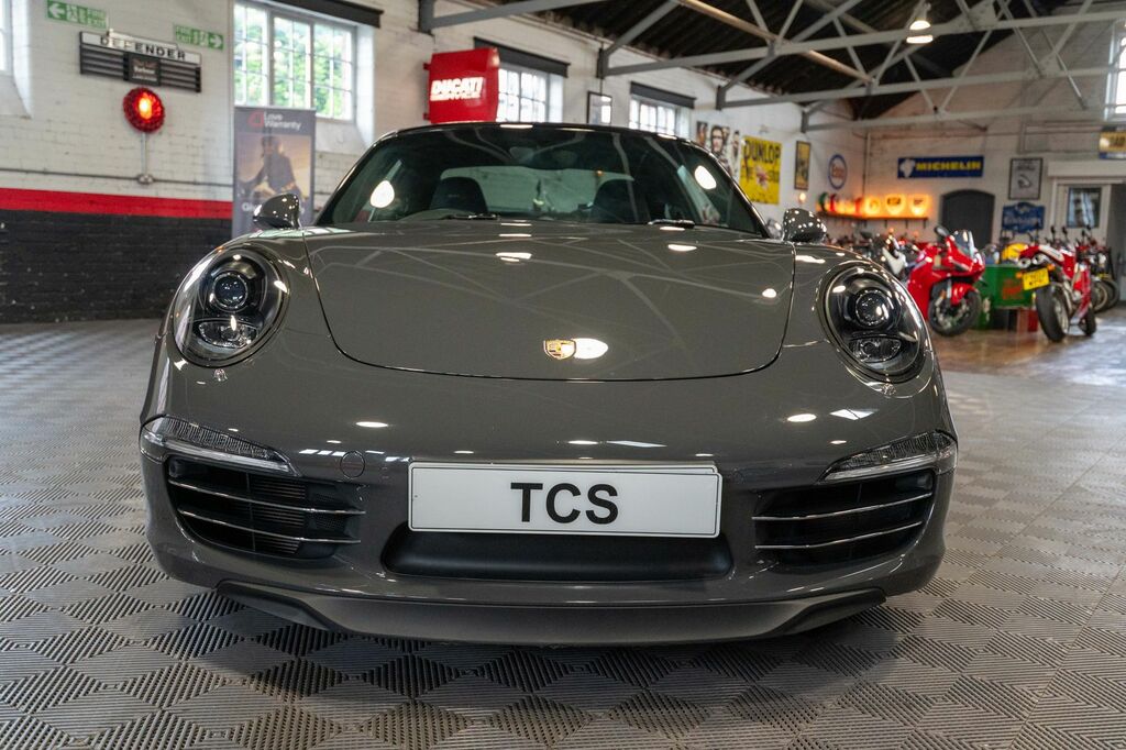 Porsche 911 3.8 991 50Th Anniversary Edition No 1726 Of 1963 Grey #3