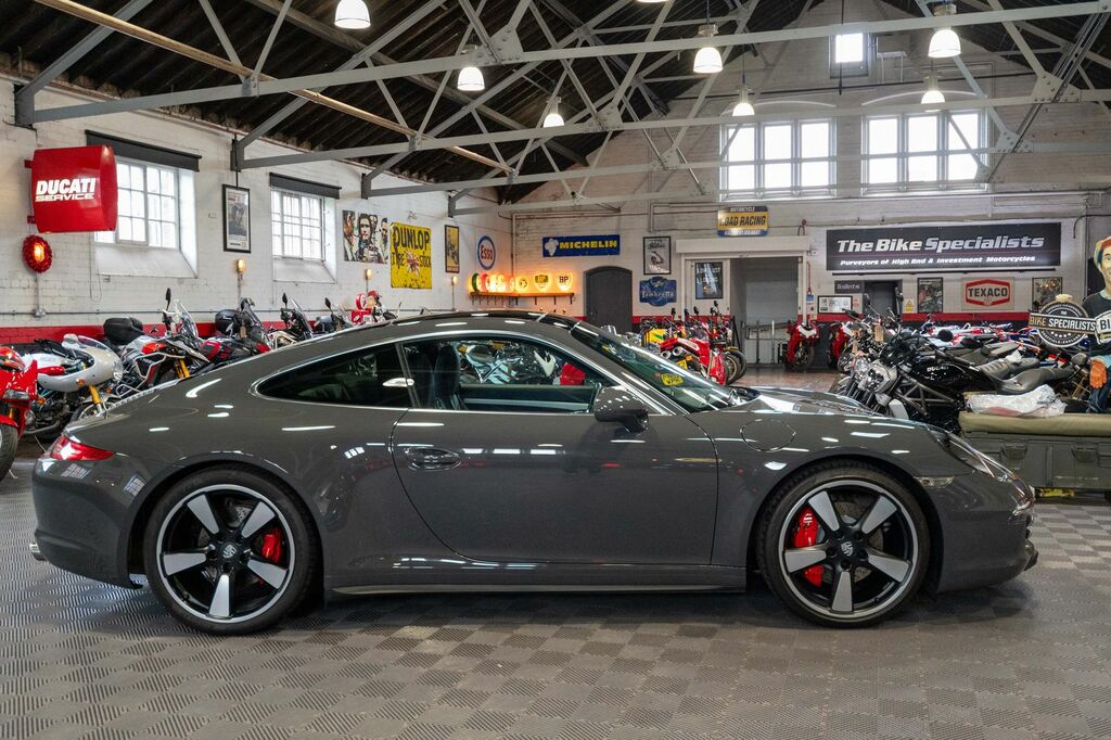 Porsche 911 3.8 991 50Th Anniversary Edition No 1726 Of 1963 Grey #2
