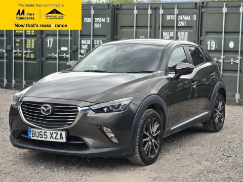 Mazda CX-3 2.0 Skyactiv-g Sport BU65XZA Grey #3