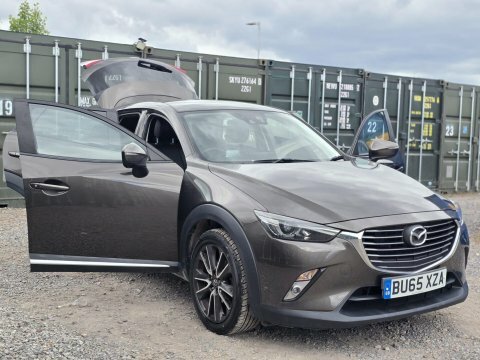Mazda CX-3 2.0 Skyactiv-g Sport BU65XZA Grey #6