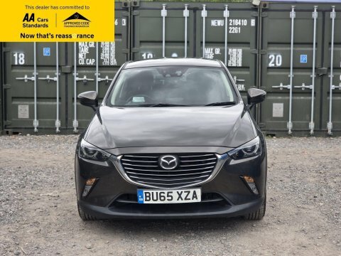 Mazda CX-3 2.0 Skyactiv-g Sport BU65XZA Grey #2