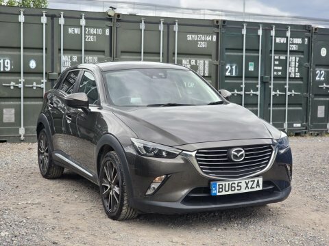 Mazda CX-3 2.0 Skyactiv-g Sport BU65XZA Grey #5