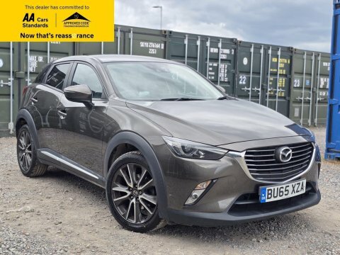 Mazda CX-3 2.0 Skyactiv-g Sport Grey