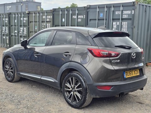 Mazda CX-3 2.0 Skyactiv-g Sport BU65XZA Grey #4