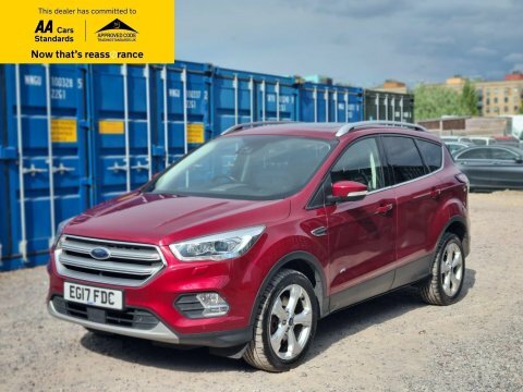 Ford Kuga 2.0 Tdci Titanium EG17FDC Red #3
