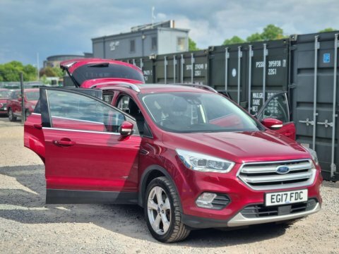 Ford Kuga 2.0 Tdci Titanium EG17FDC Red #6