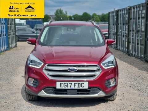 Ford Kuga 2.0 Tdci Titanium EG17FDC Red #2