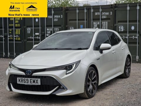 Toyota Corolla 2.0 Vvt-h Excel KR69EMX White #3