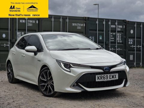 Toyota Corolla 2.0 Vvt-h Excel White