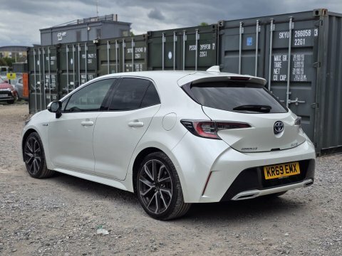 Toyota Corolla 2.0 Vvt-h Excel KR69EMX White #4