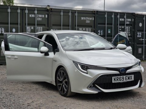 Toyota Corolla 2.0 Vvt-h Excel KR69EMX White #6