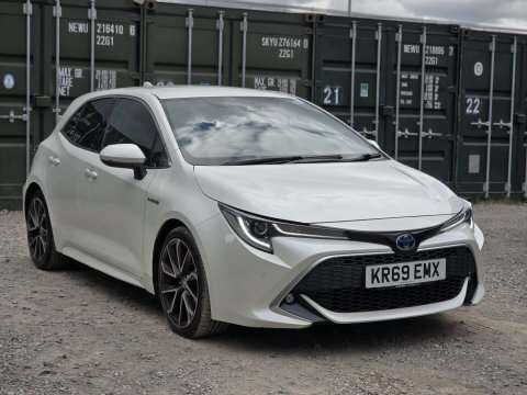 Toyota Corolla 2.0 Vvt-h Excel KR69EMX White #5