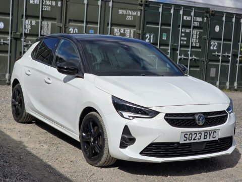 Vauxhall Corsa 1.2 Turbo Gs SO23BYC White #5