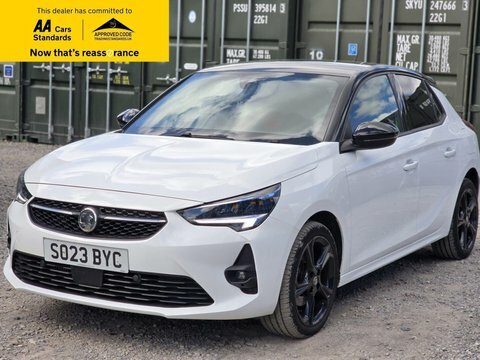 Vauxhall Corsa 1.2 Turbo Gs SO23BYC White #3