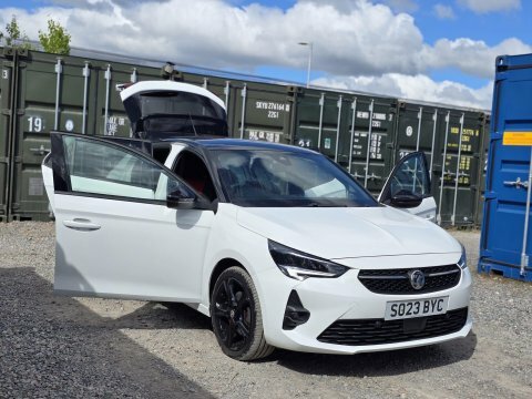 Vauxhall Corsa 1.2 Turbo Gs SO23BYC White #6