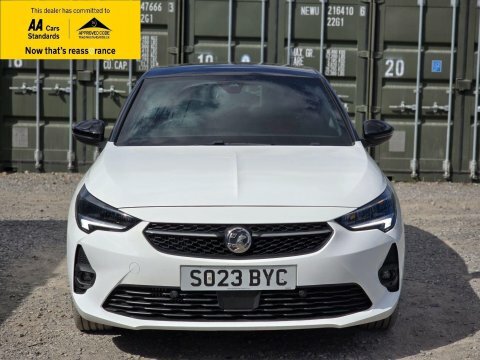 Vauxhall Corsa 1.2 Turbo Gs SO23BYC White #2