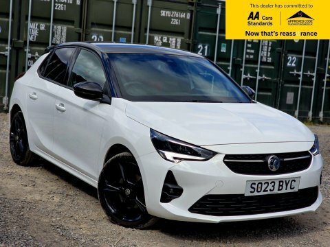 Vauxhall Corsa 1.2 Turbo Gs White